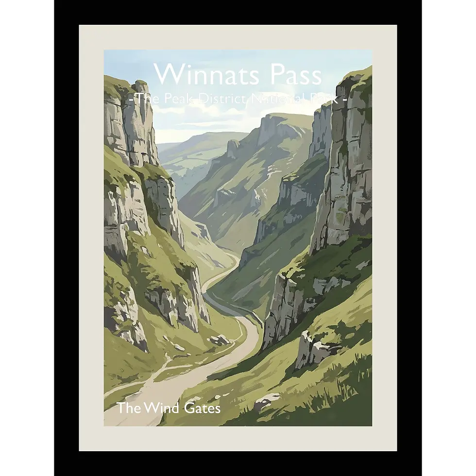 Winnats Pass perspective