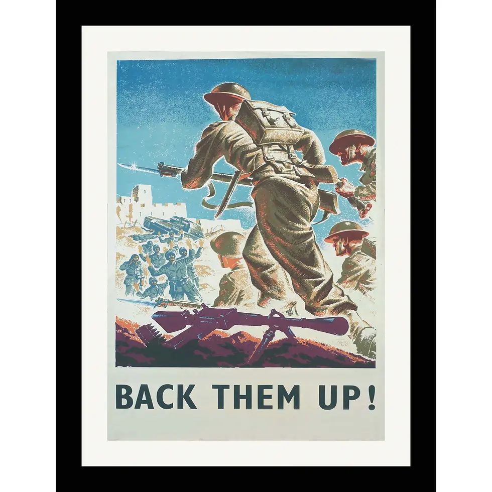 Back Them Up! Soldiers Attack