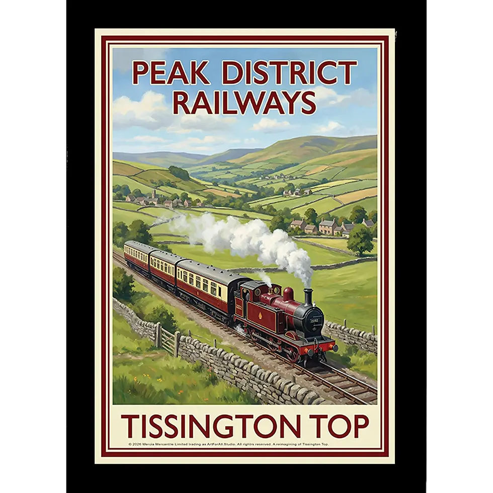Tissington Top print