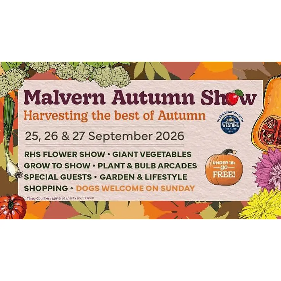 Malvern Three Counties Autumn Show
