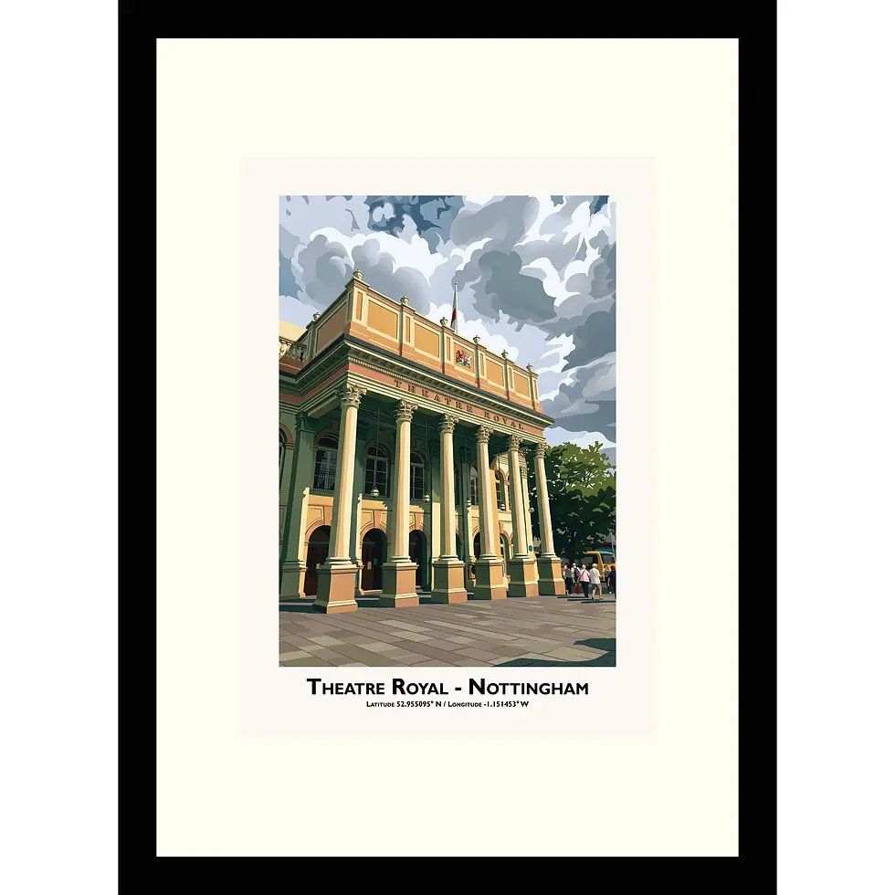 Theatre Royal - Nottingham - Nottinghamshire Collection