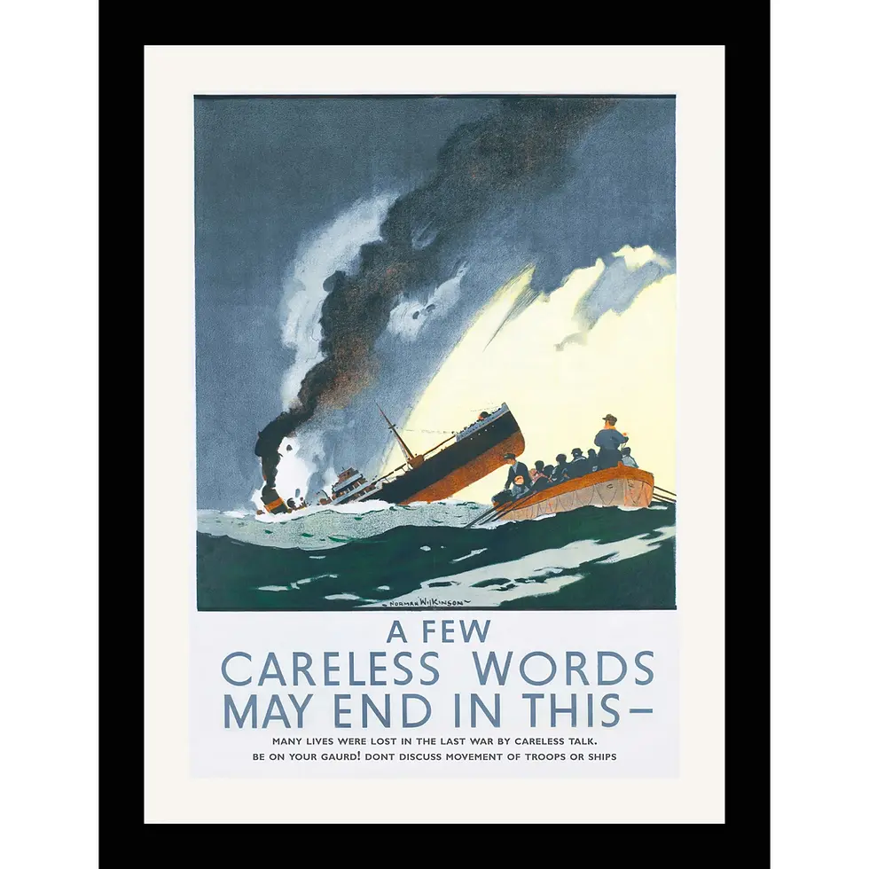 A Few Careless Words