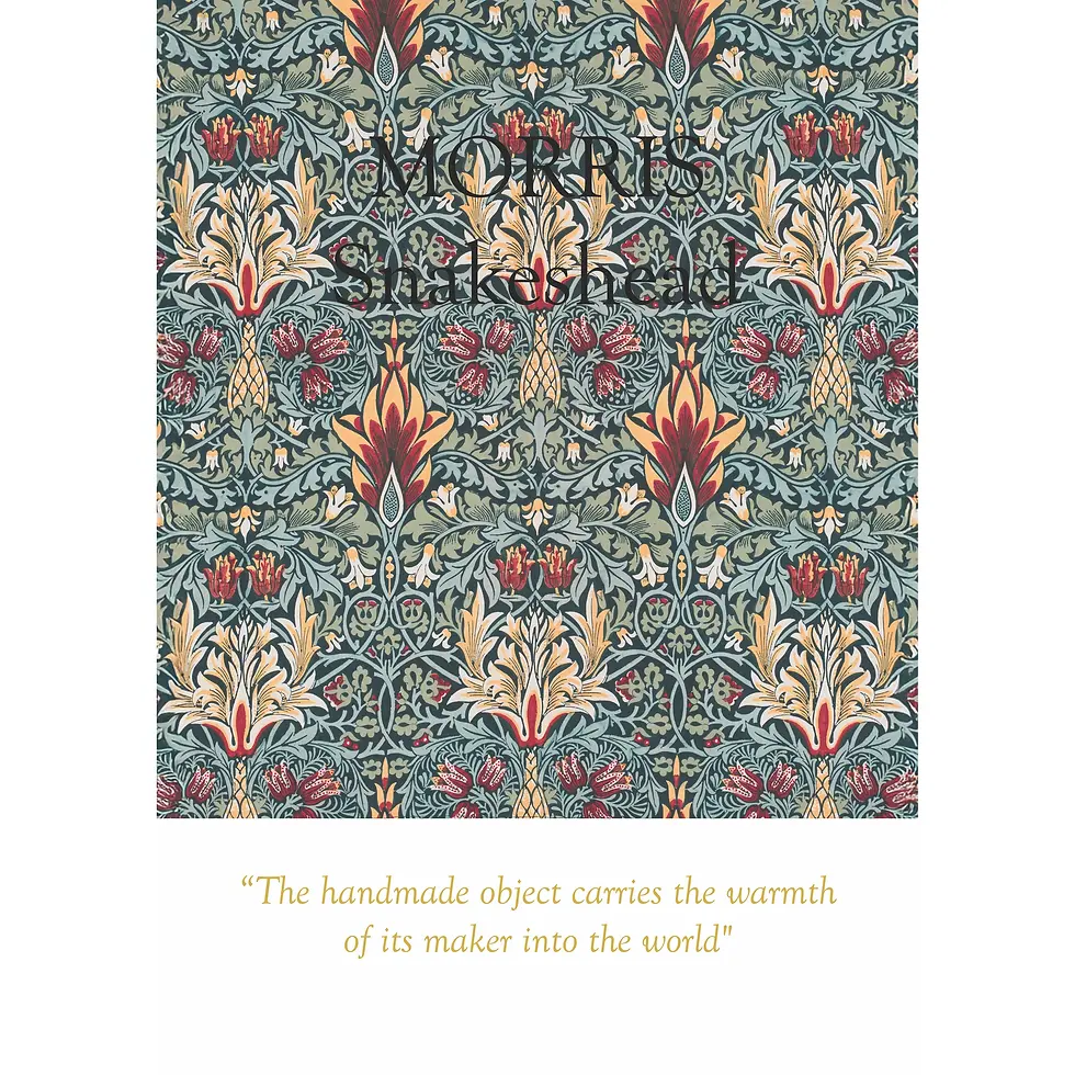 Rich colourful pattern of leaves and flowers