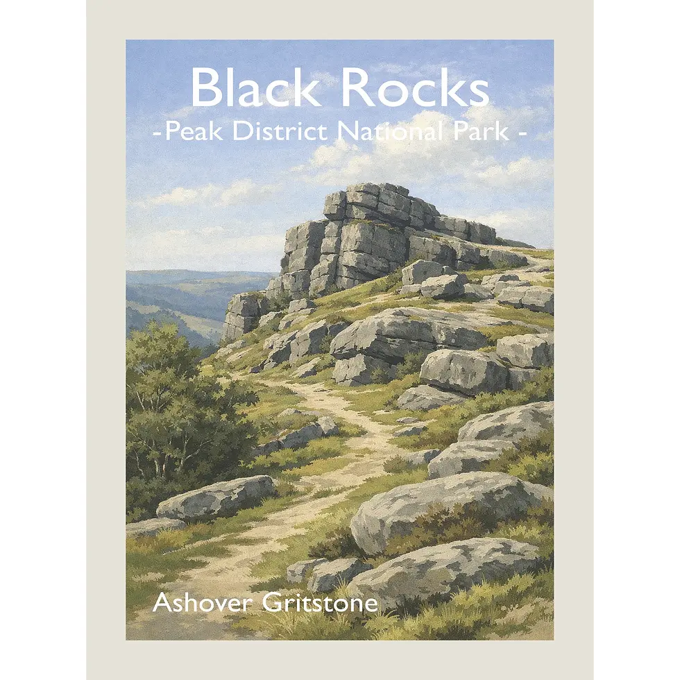 Black Rocks perspective