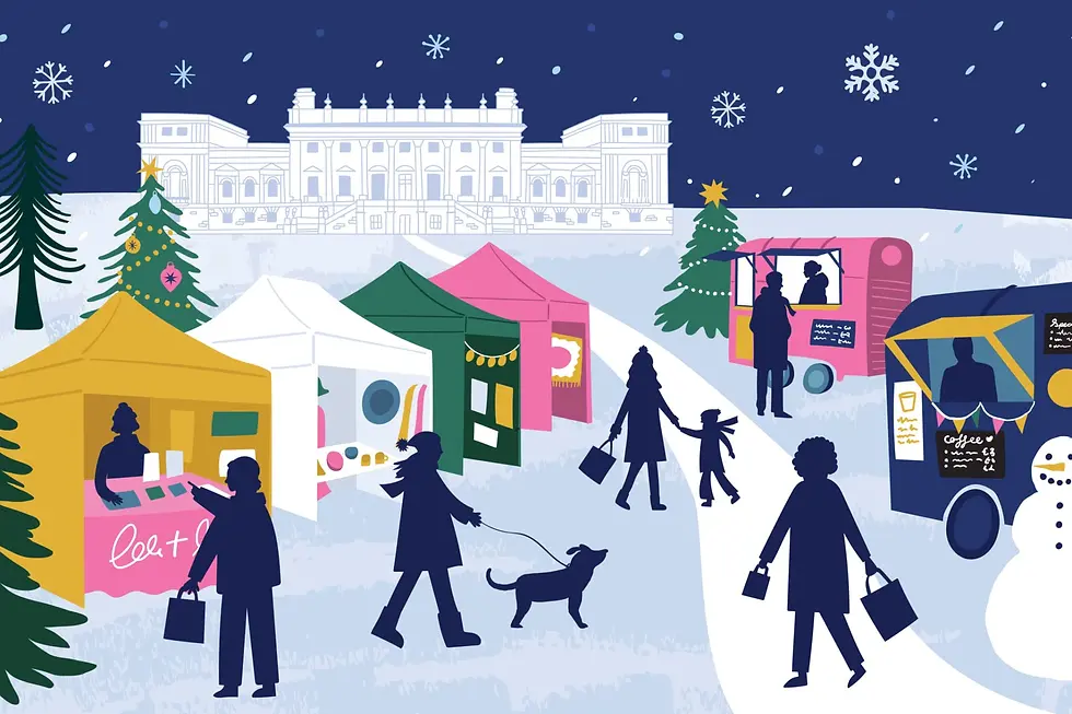 Harewood House Christmas