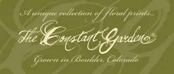 The Constant Garden® hang tag front