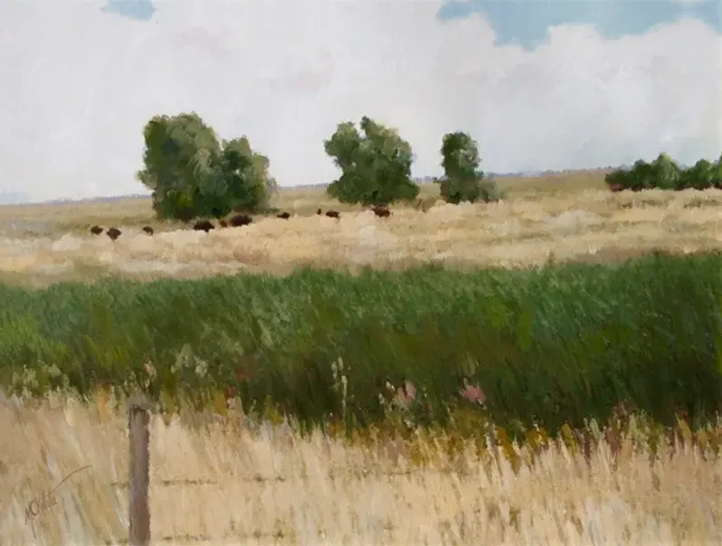 Marshall Pasture by Mary Kittila