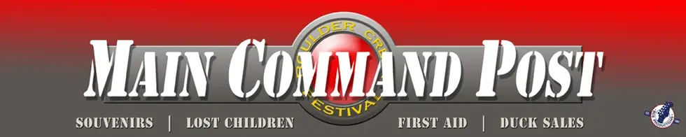 Boulder Creek Festival banner