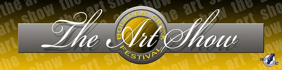 Boulder Creek Festival banner