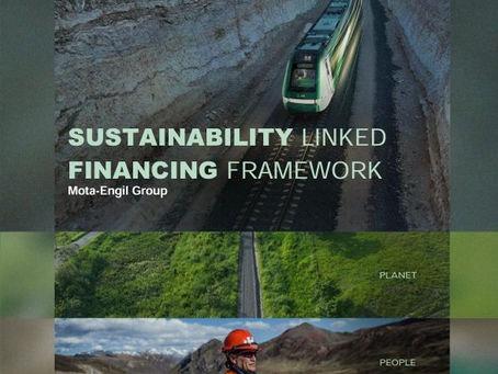 🌄 Sustainability-Linked Financing Framework | Mota-Engil 📗 🌍