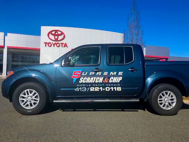 Supreme Scratch and Chip Auto Repair