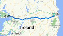 Dublin, Galway, and Kilfenora