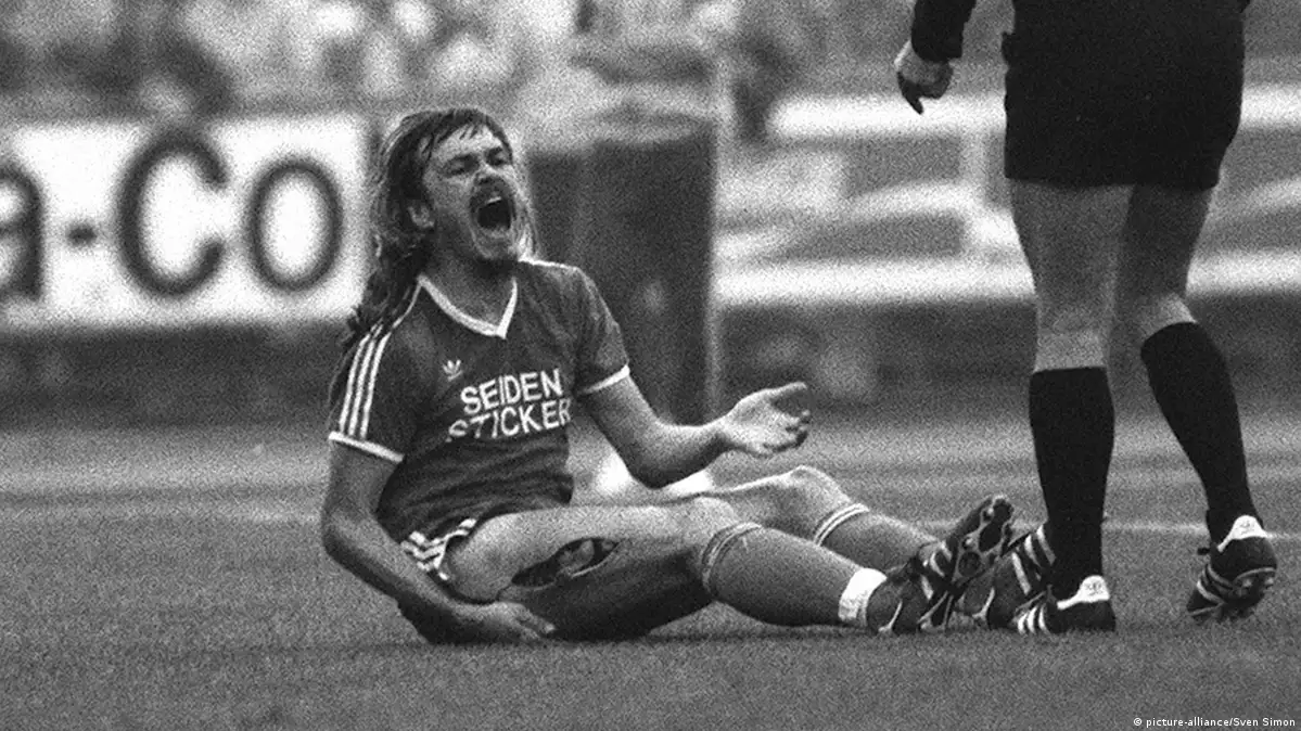 Leg injury caused by metal studs