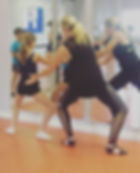 Miss Michelle with Grade 1 Ballet