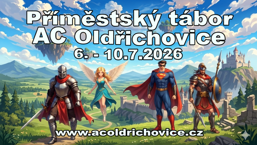Příměstský tábor AC Oldřichovice 2026
