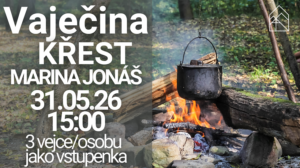 Zveme na nedělní shromáždění 31.5.