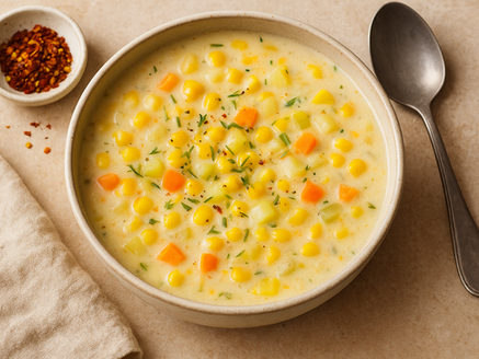 Meatless Monday: Fresh Corn Chowder