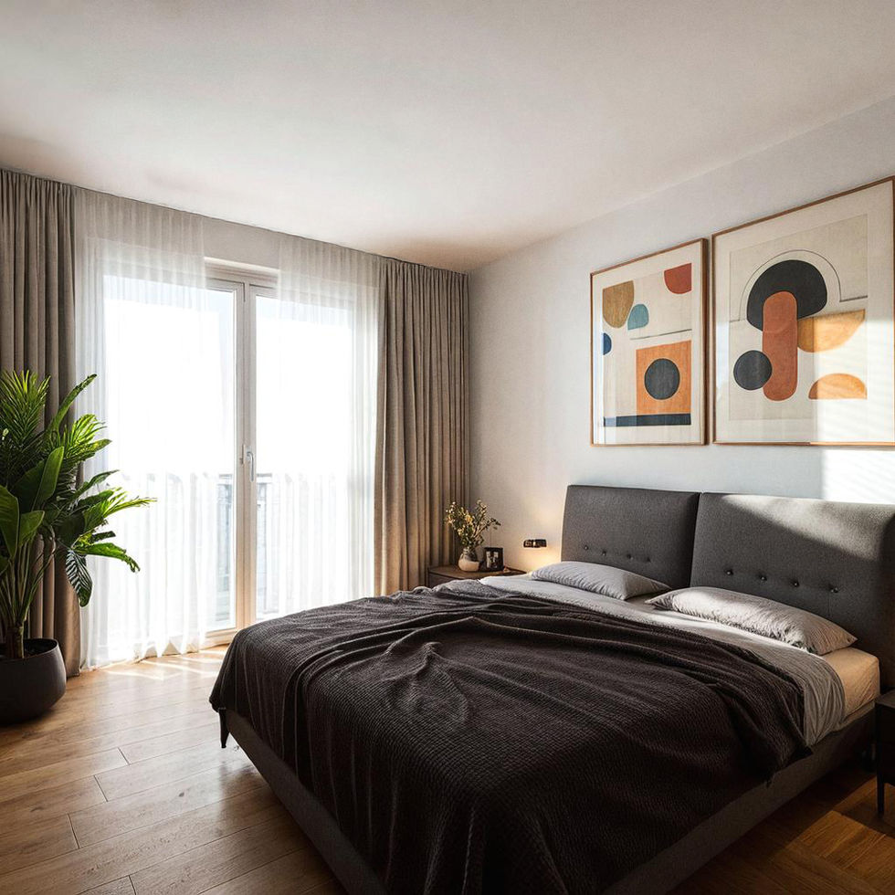 Visualisierung_Schlafzimmer