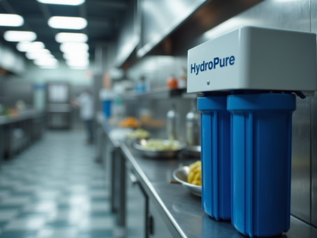 Why HydroPure's Commercial Grade Water Purification Systems Stand Out