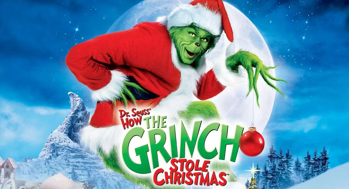 Pajama Mew-Vie Night : How The Grinch Stole Christmas!