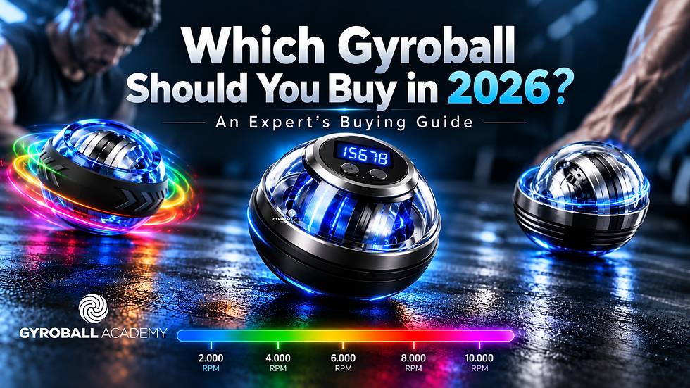 Which Gyroball Should You Buy in 2026? An Expert’s Buying Guide