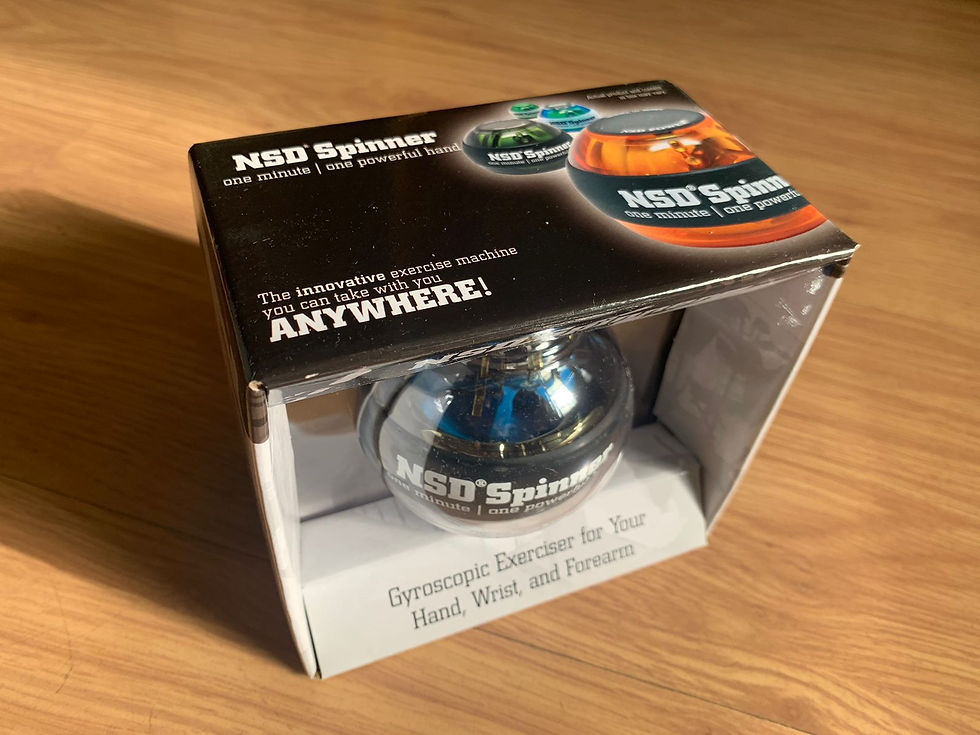 Gyroball With Bluetooth App