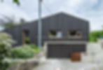 Fertiges Holzhaus