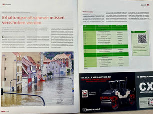 Erhaltungsmaßnahmen müssen verschoben werden