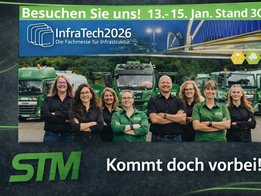 InfraTech 2026 – wir sind dabei!