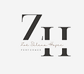 Zoe Hajec's logo, featuring the initials ZH