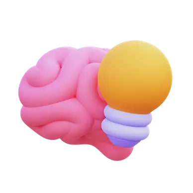 brain-3d-icon-download-in-png-blend-fbx-gltf-file-formats--mind-idea-intelligence-thinking