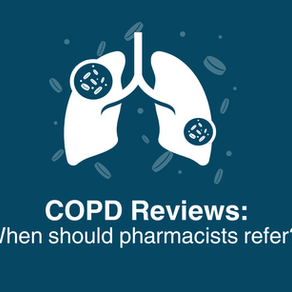 COPD Reviews: When should pharmacists refer?