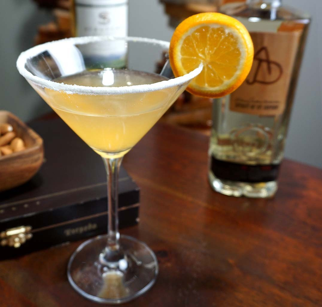 How to make the Sidecar cocktail