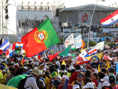 Esta é a juventude do Papa