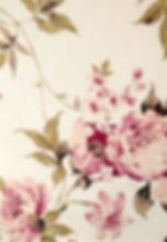 Pink Floral Print
