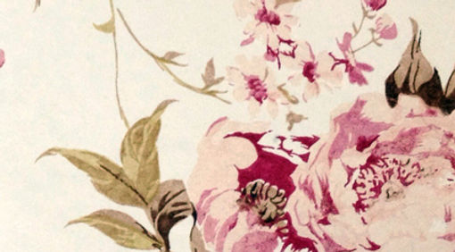 Pink Floral Print