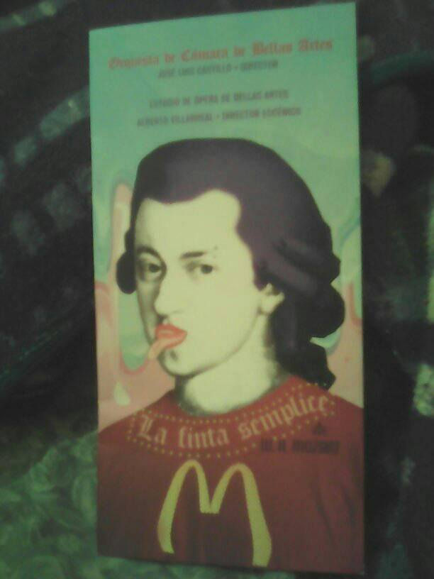 La Finta Semplice.
W.A Mozart