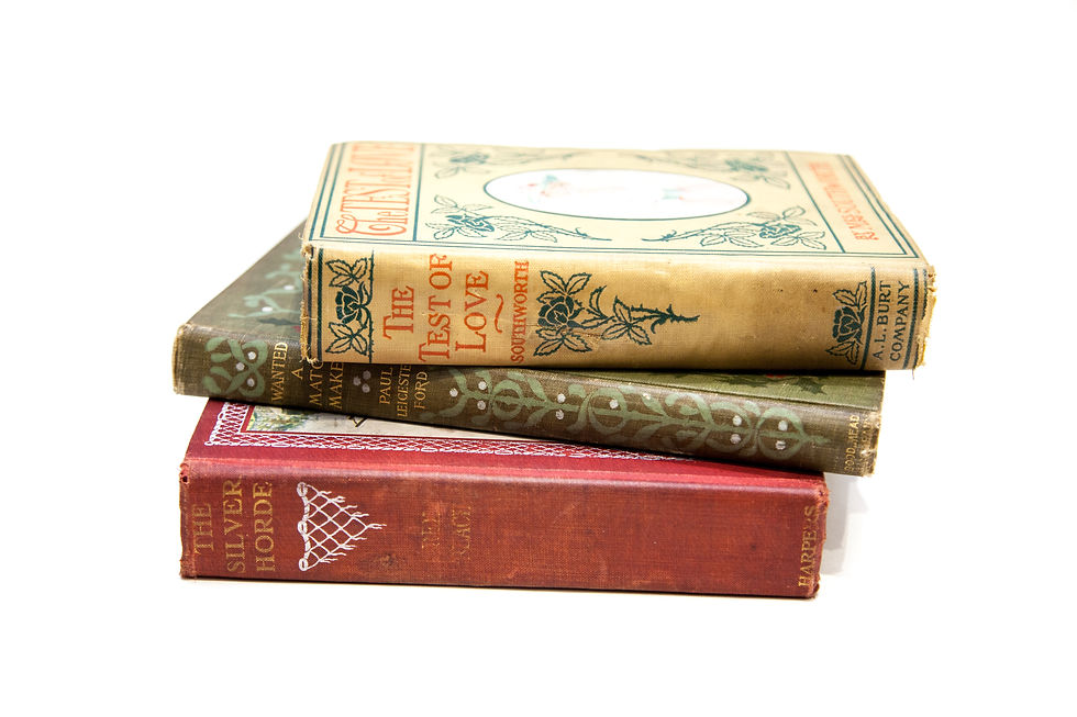 Thumbnail: Books of Yesteryear