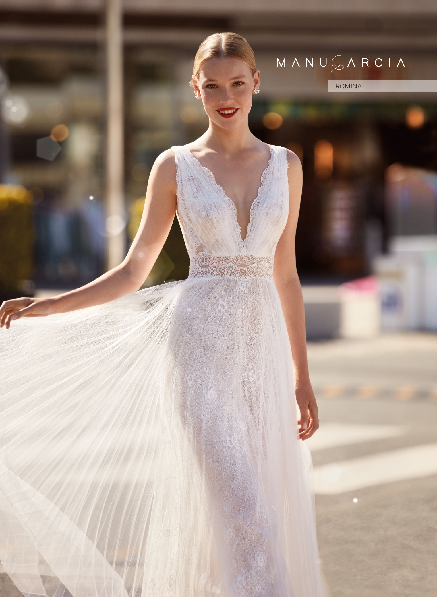 ROMINA - Vestido de Novia - ManuGarcia