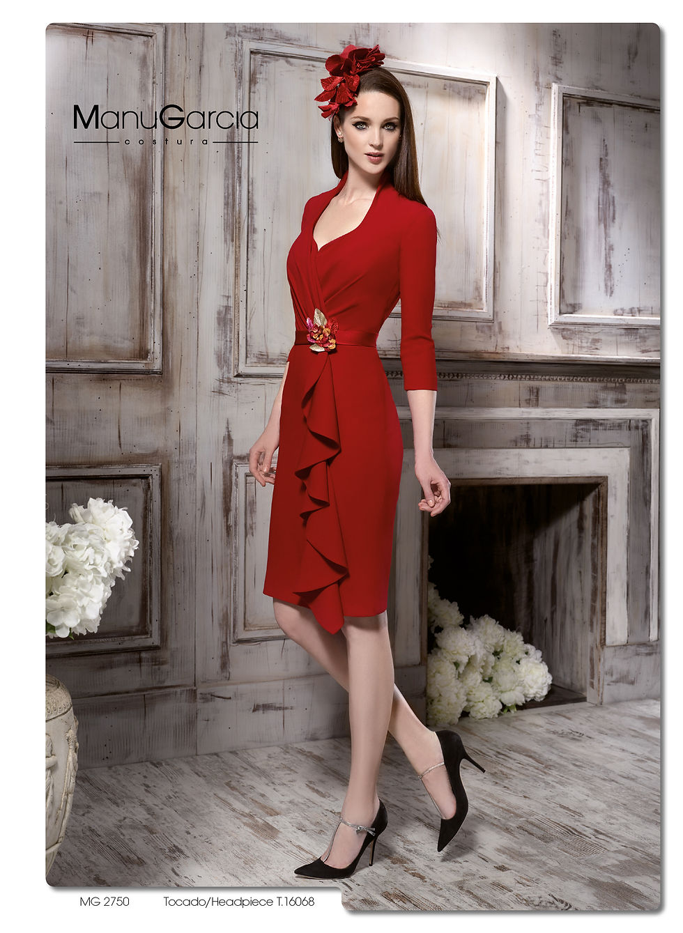 MG2750 - Vestido de Fiesta - ManuGarcia