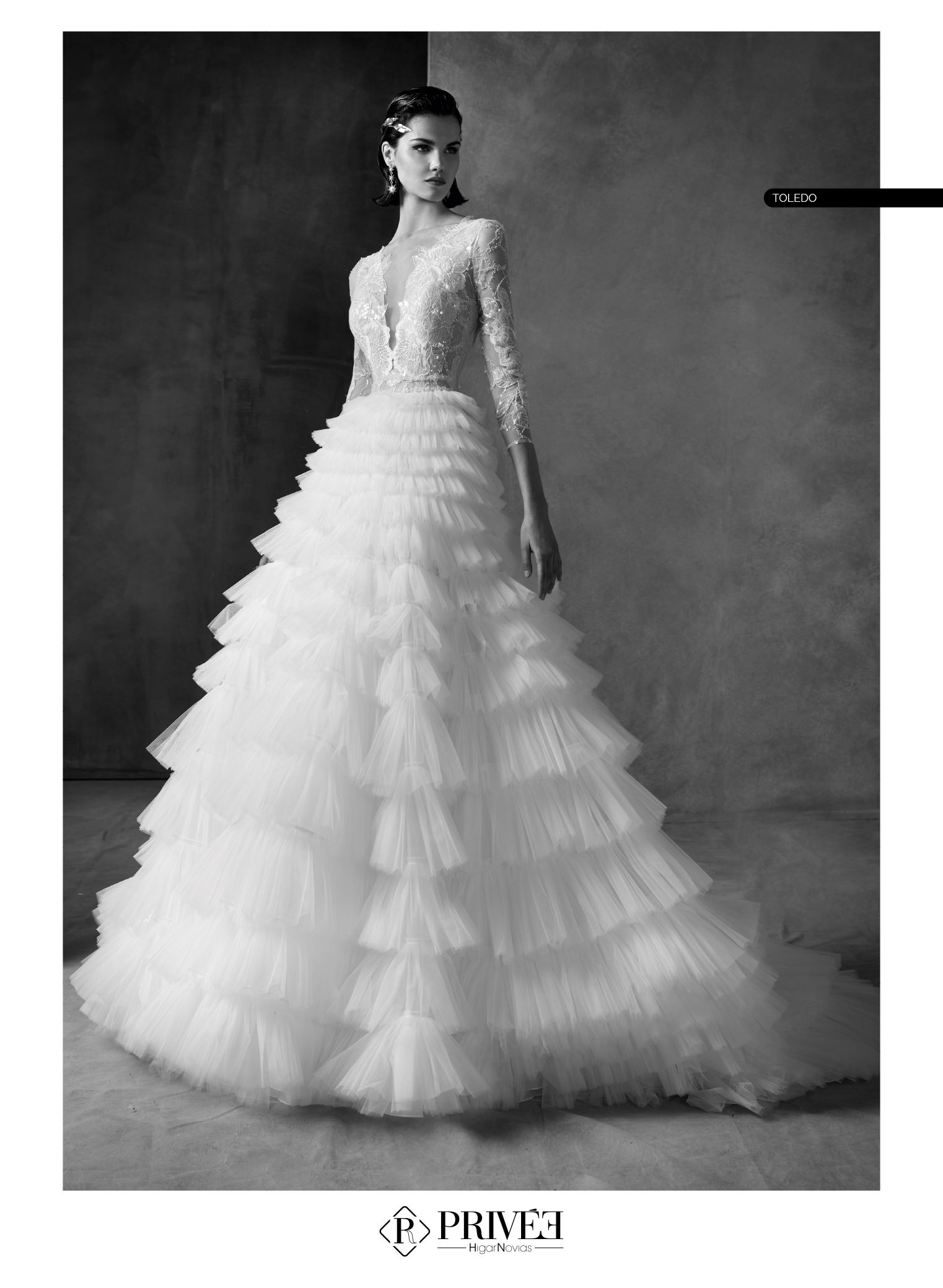 TOLEDO - Vestido de Novia - Coleccion Privee