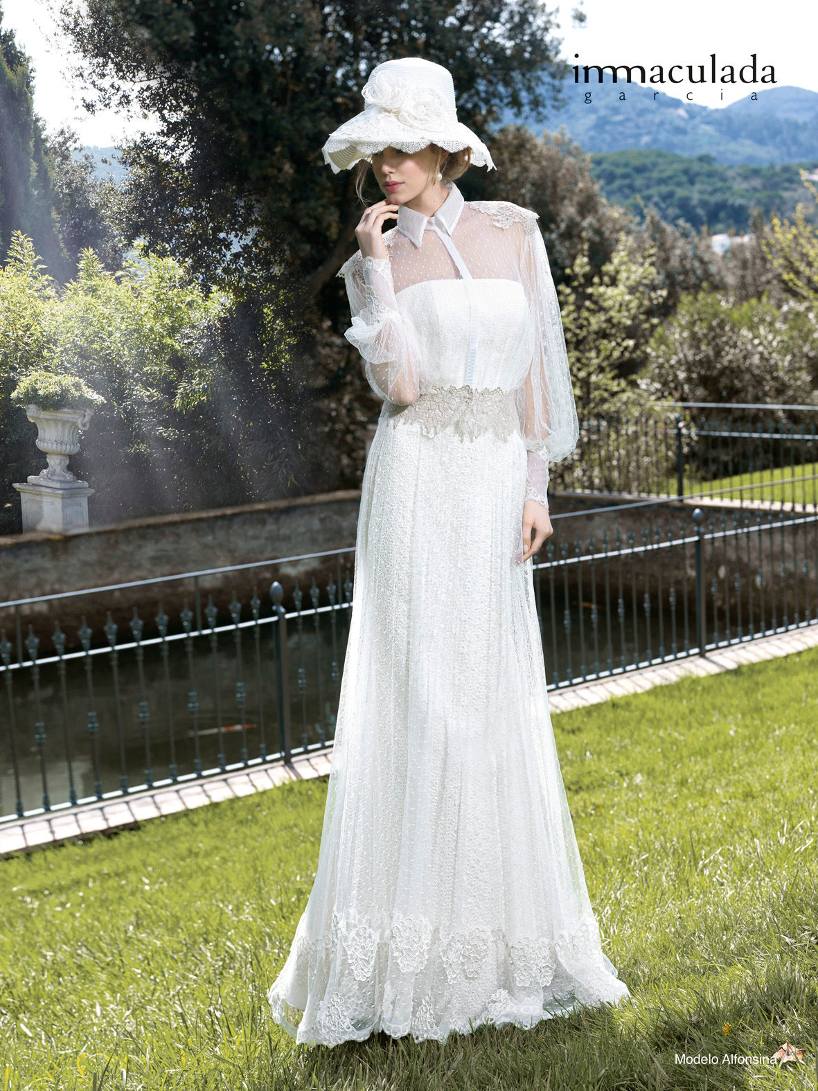 ALFONSINA - Vestidos de Novia - Inmaculada Garcia