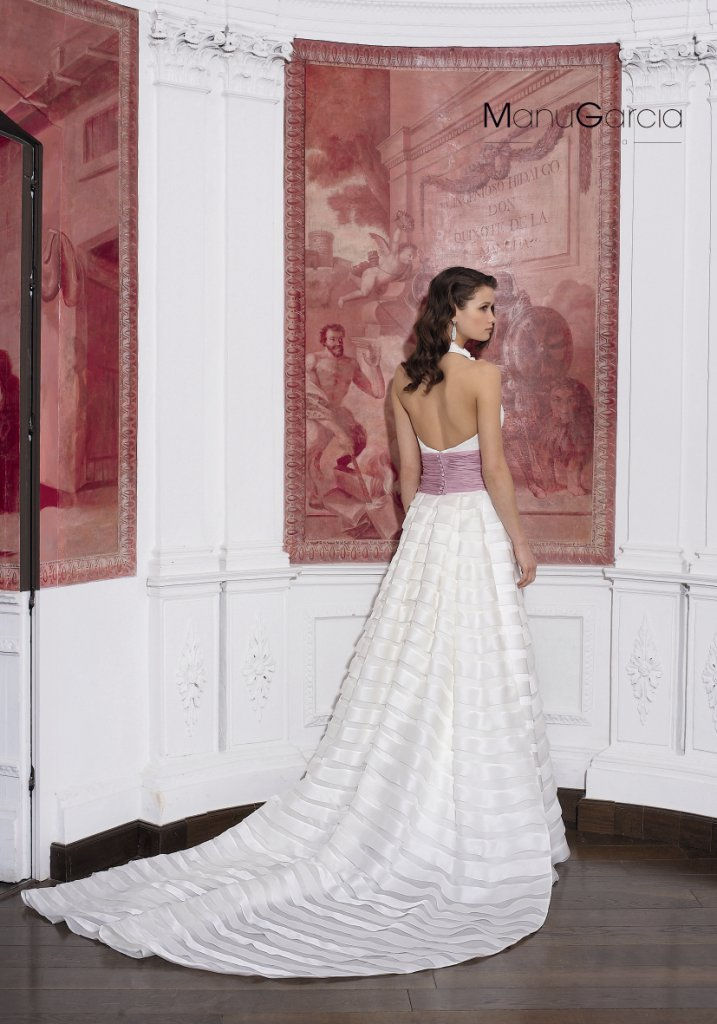 Miniatura: MG401 - Vestido de novia - ManuGarcia