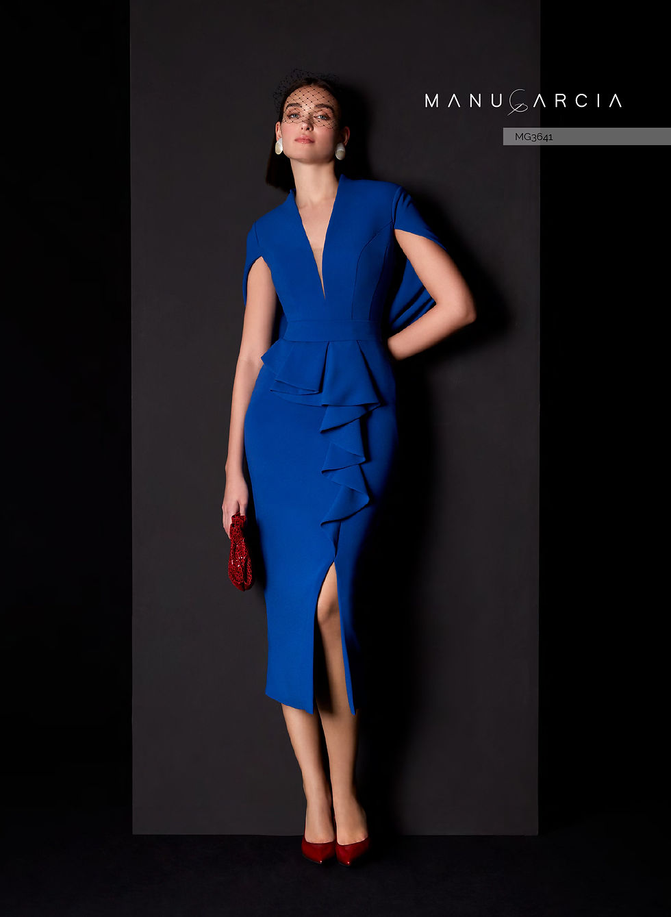 Miniatura: MG3641 - Vestido de Fiesta - ManuGarcia