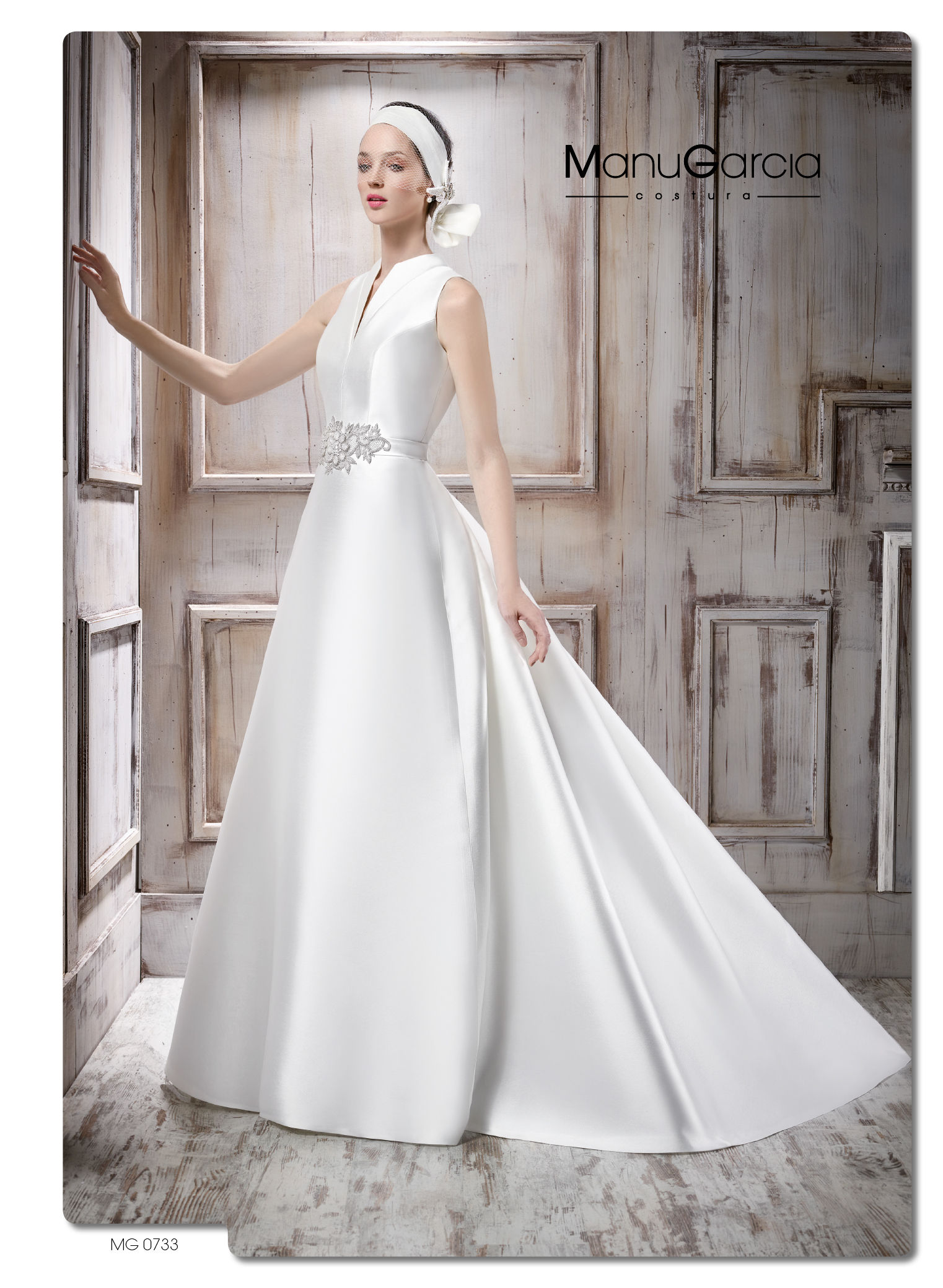 MG0733 - Vestido de Novia- ManuGarcia