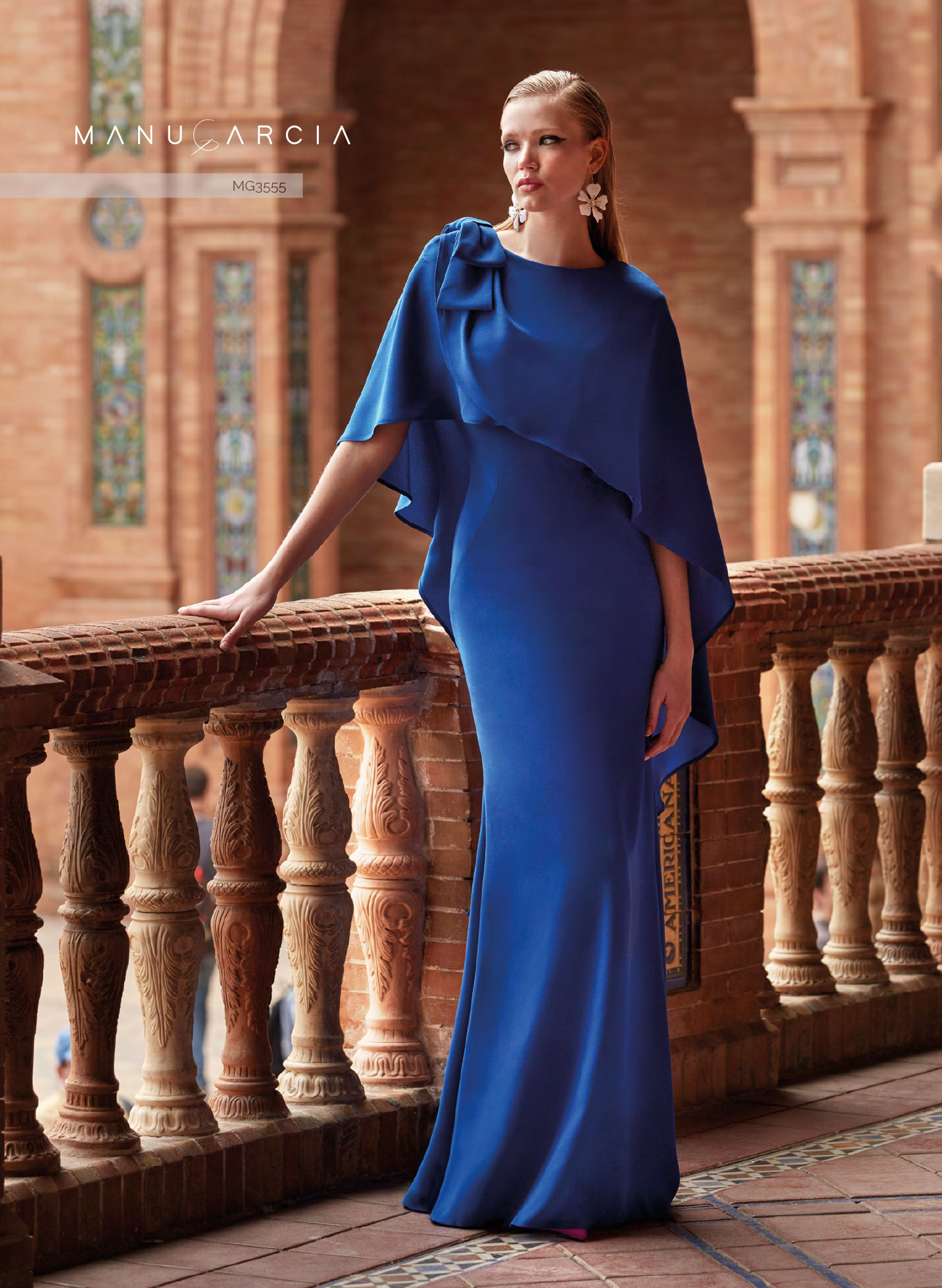 MG3555 - Vestido de Fiesta - ManuGarcia