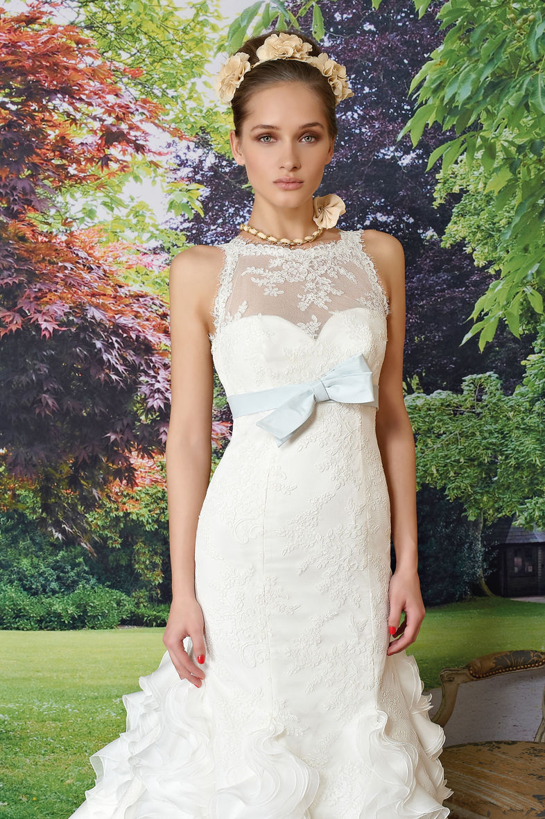 Miniatura: MG325 - Vestido de novia - ManuGarcia