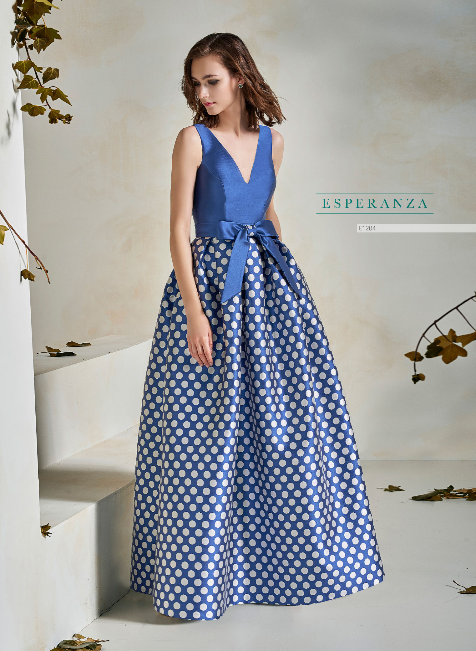 E1204 - Vestido de Fiesta - Esperanza