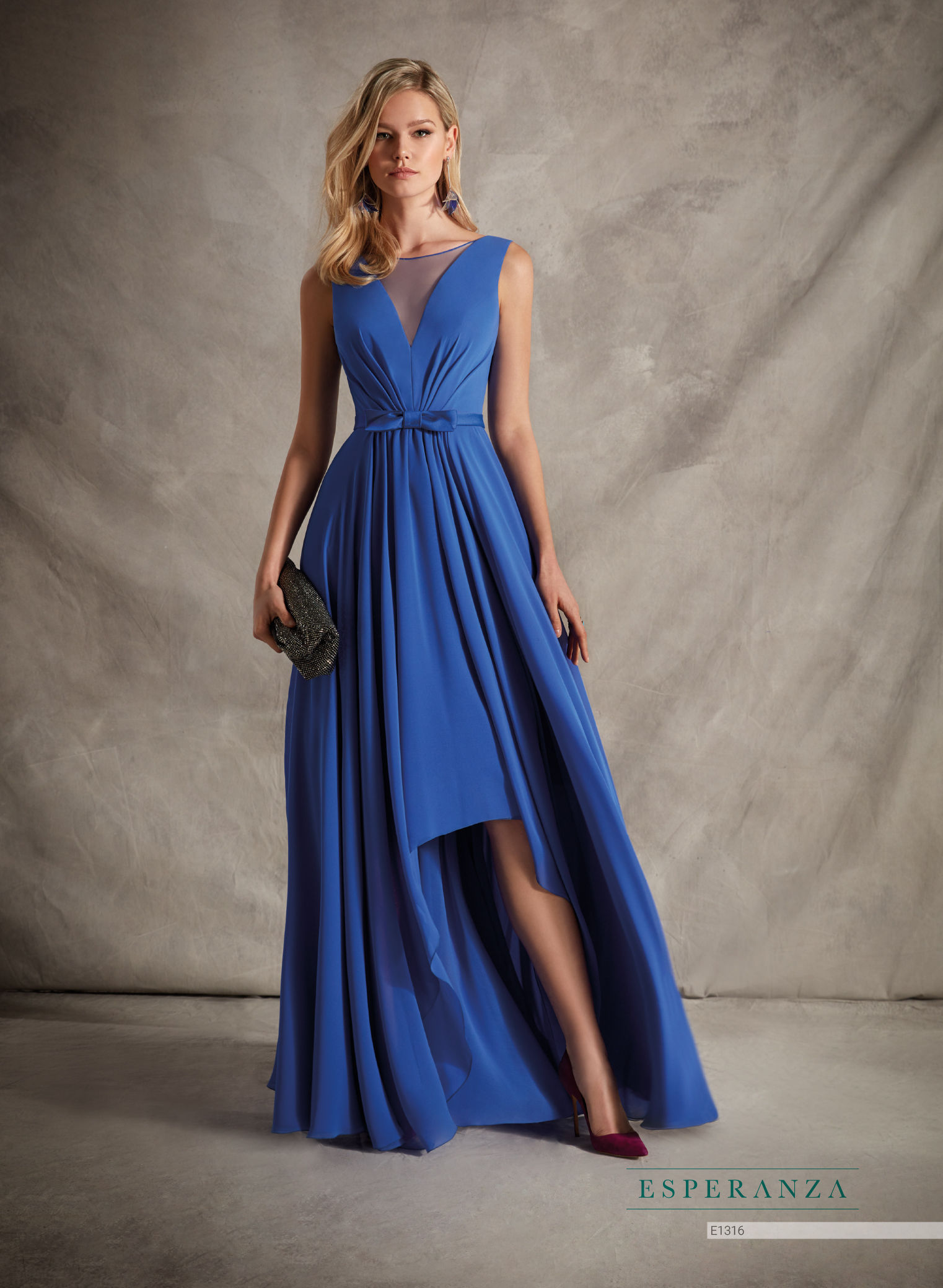 E1316 - Vestido de Fiesta - Esperanza