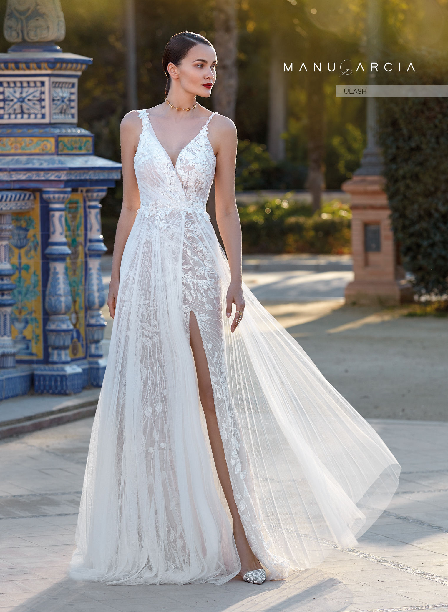 ULASH - Vestido de Novia - MANUGARCIA